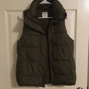 Olive Vest